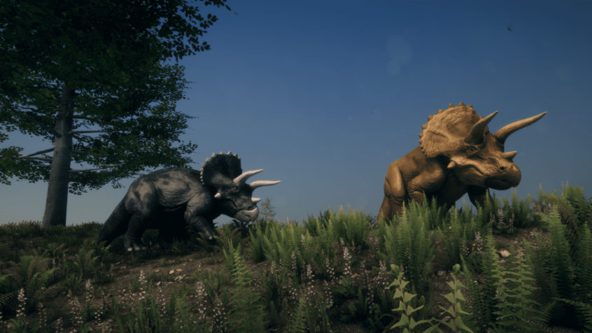 Albino Update is here! | Prehistoric Hunt